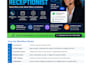 develop ai voice receptionist for call and book appointment